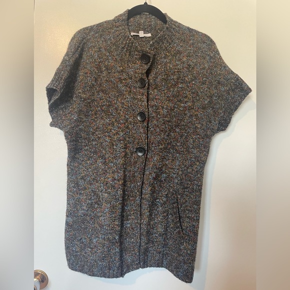 Cleo multicoloured sleeveless sweater M - Picture 1 of 6